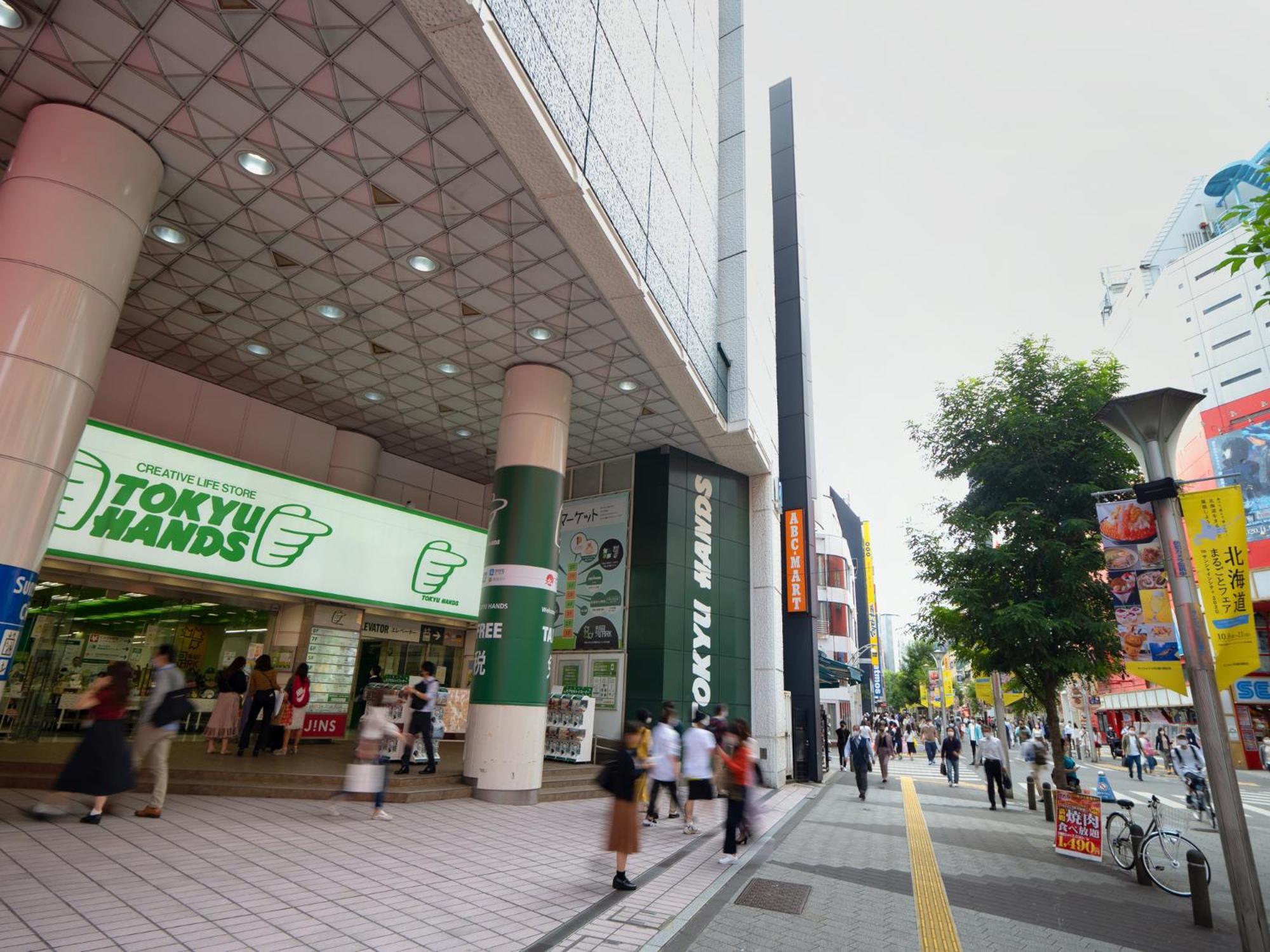 昌庭-池袋酒店 東京都 外观 照片